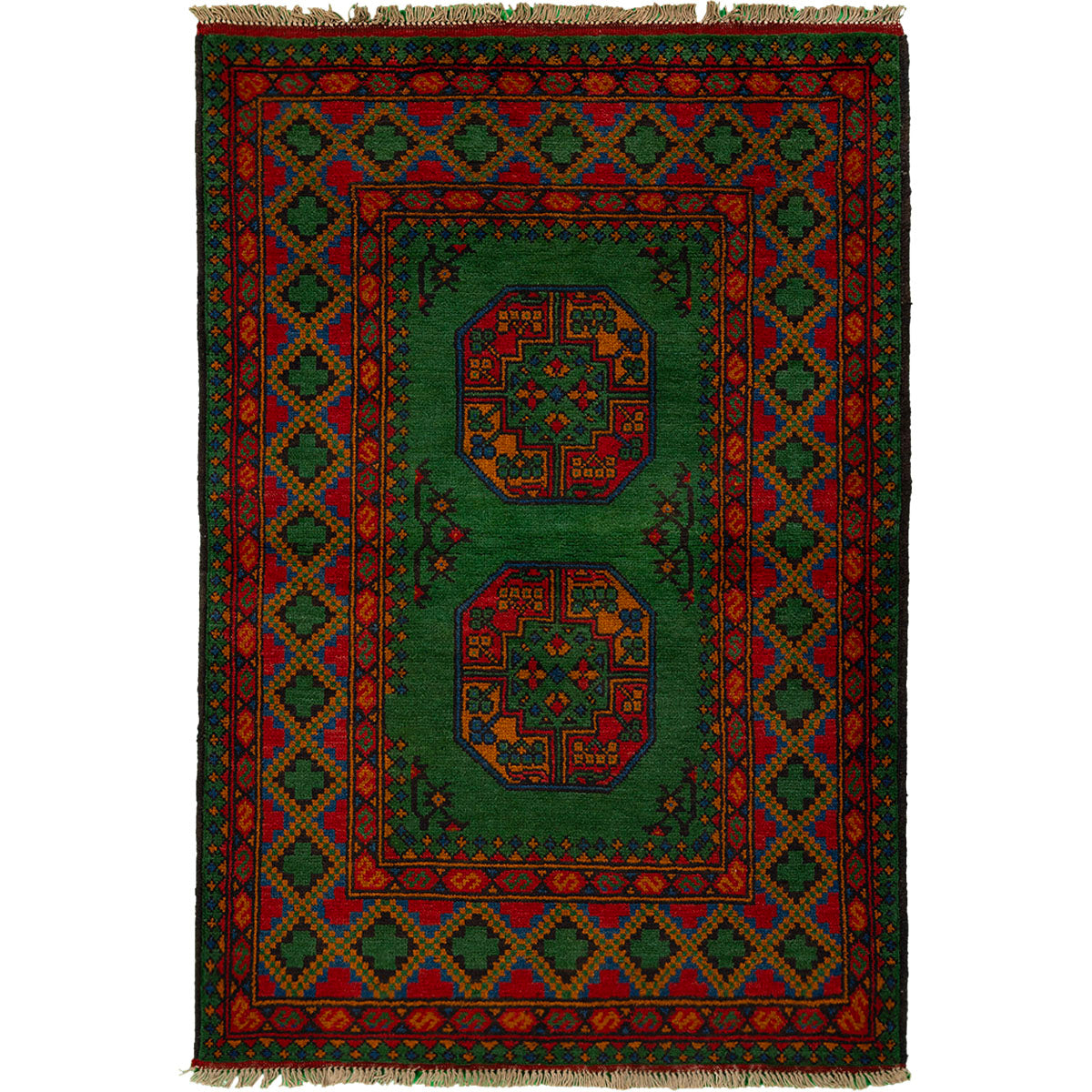 שטיח קאבול ירוק KABUL 98*145