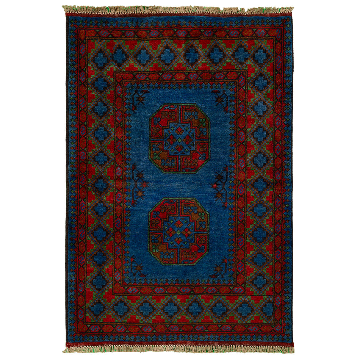 שטיח קאבול כחול KABUL 100*146