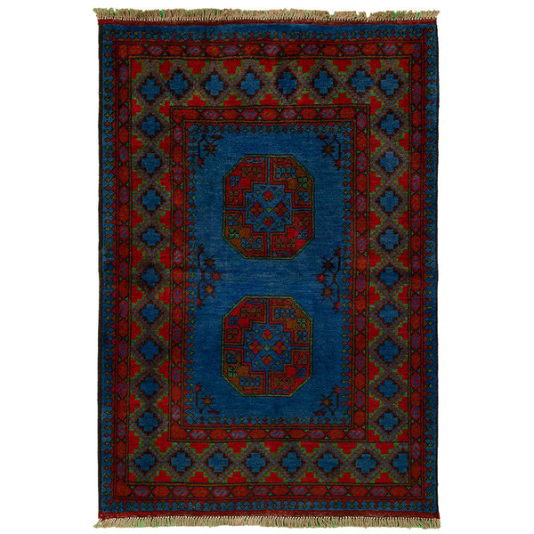 שטיח קאבול כחול KABUL 100*146