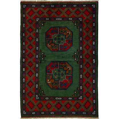 שטיח קאבול ירוק KABUL 99*149