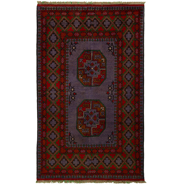שטיח קאבול סגול KABUL 101*163