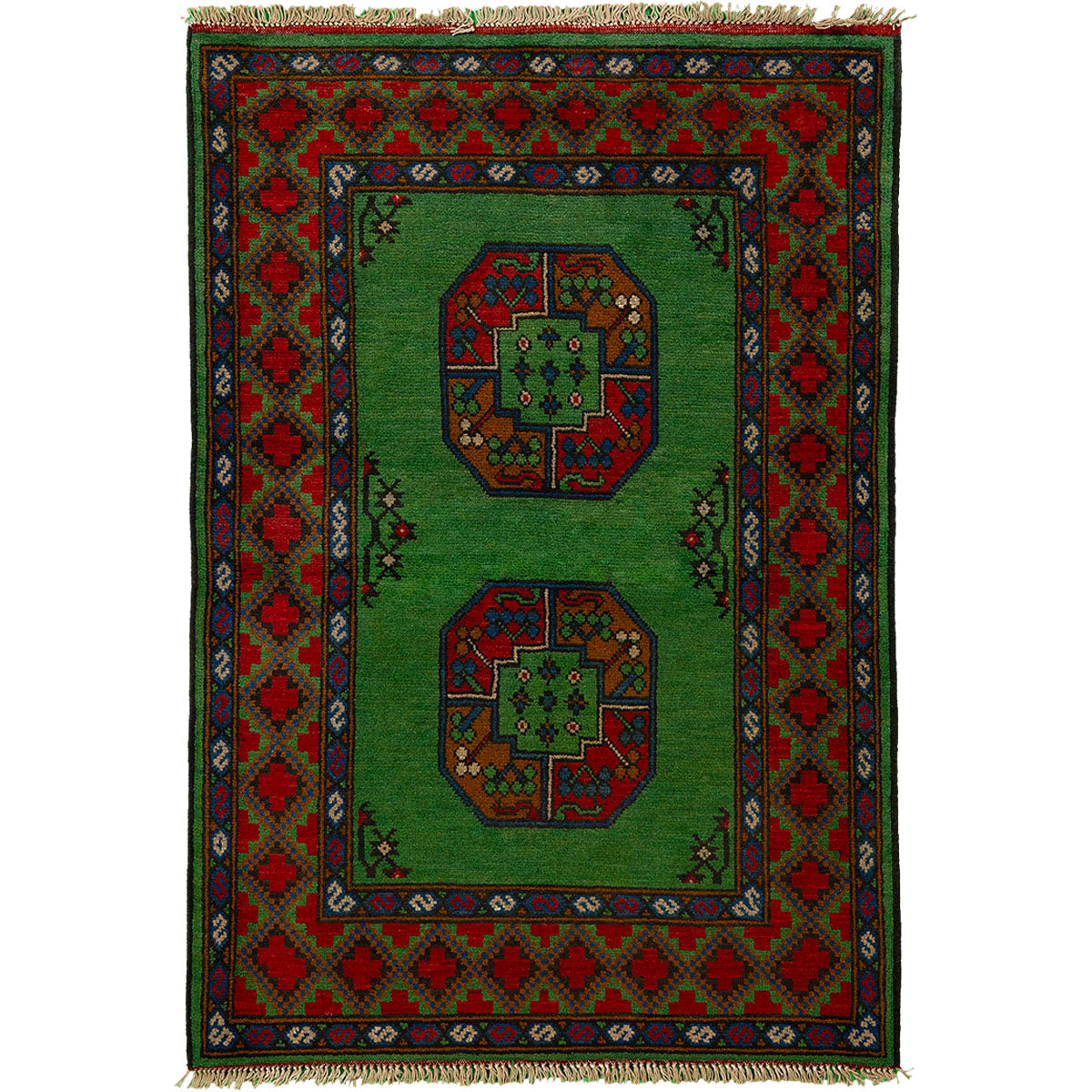 שטיח קאבול ירוק KABUL 98*146