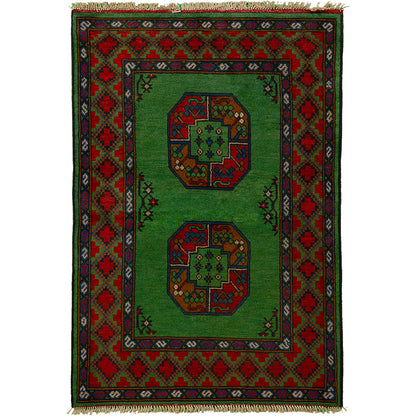 שטיח קאבול ירוק KABUL 98*146