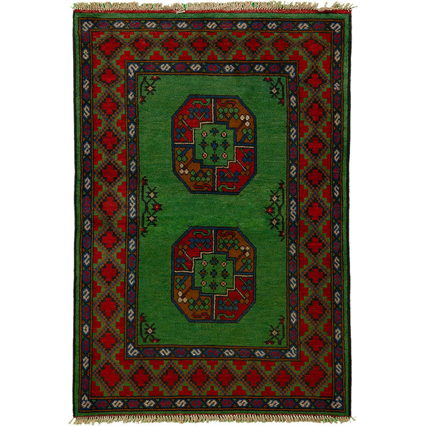שטיח קאבול ירוק KABUL 98*146