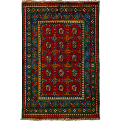 שטיח קאבול אדום KABUL 100*152