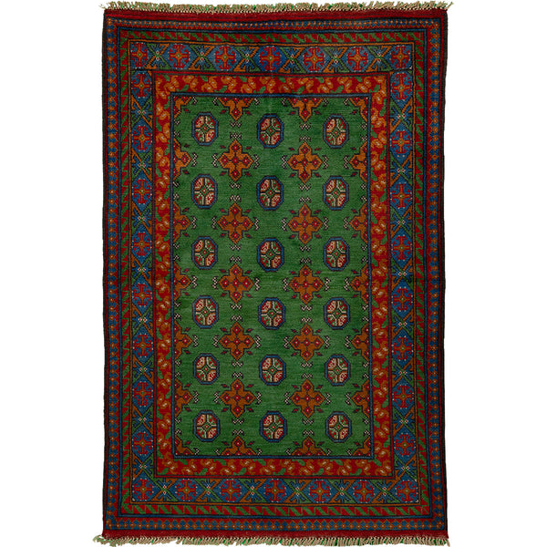 שטיח קאבול ירוק KABUL 100*152