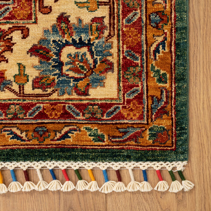 שטיח ארזו ירוק 235*183 AREZU