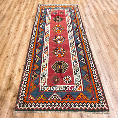 שטיח קילים קשקאי 00 צבעוני 275*130 KILIM