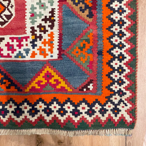 שטיח קילים קשקאי 00 צבעוני 275*130 KILIM