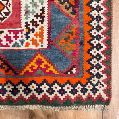שטיח קילים קשקאי 00 צבעוני 275*130 KILIM