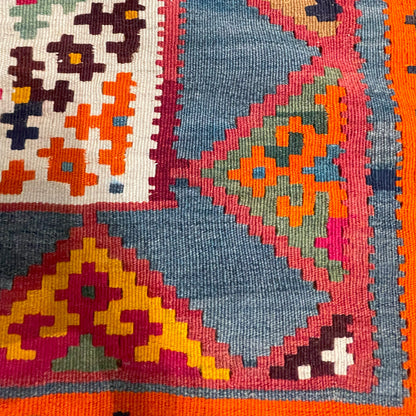 שטיח קילים קשקאי 00 צבעוני 275*130 KILIM