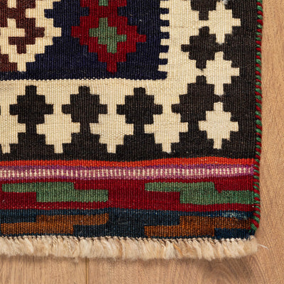 שטיח קילים קשקאי צבעוני 221*150 KILIM
