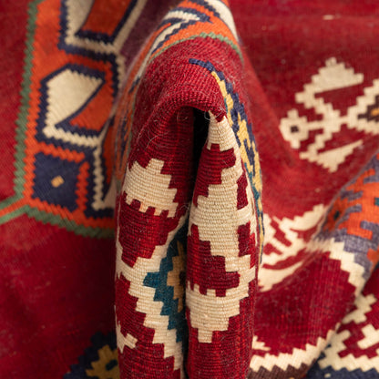 שטיח קילים קשקאי צבעוני 221*150 KILIM