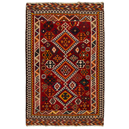 שטיח קילים קשקאי צבעוני 251*165 KILIM