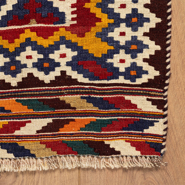 שטיח קילים קשקאי צבעוני 251*165 KILIM
