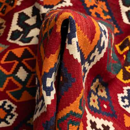 שטיח קילים קשקאי צבעוני 251*165 KILIM