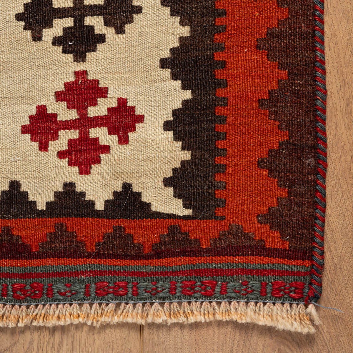 שטיח קילים קשקאי צבעוני 316*210 KILIM