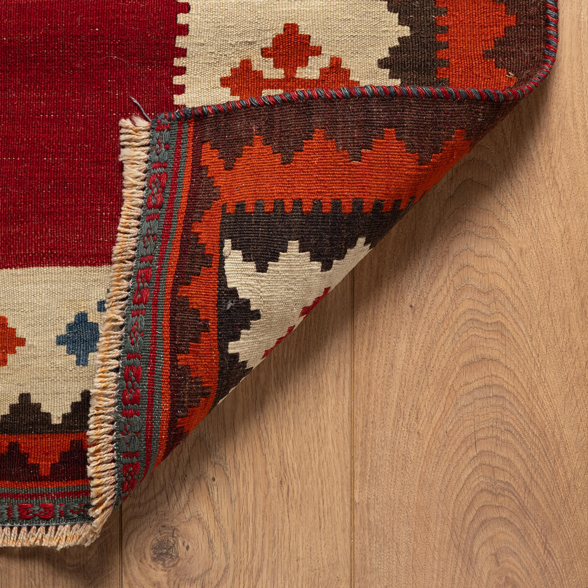 שטיח קילים קשקאי צבעוני 316*210 KILIM