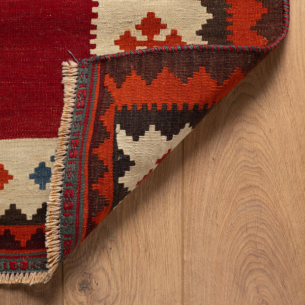שטיח קילים קשקאי צבעוני 316*210 KILIM