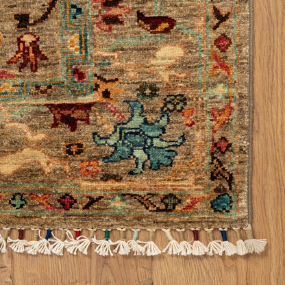 שטיח ארזו אפור 155*109 AREZU