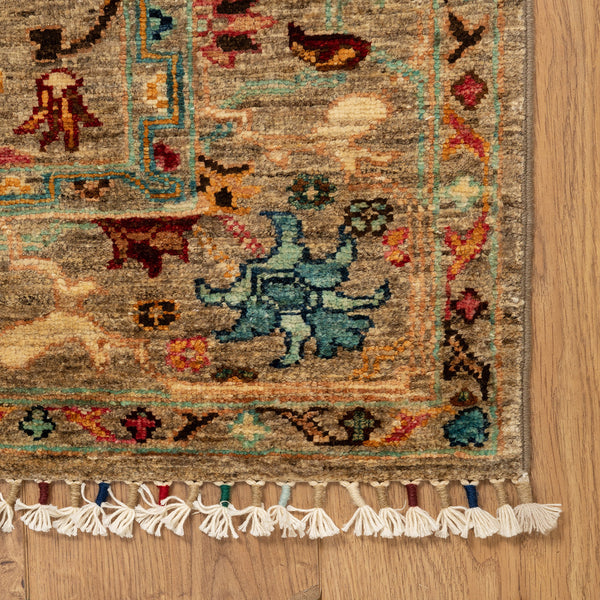 שטיח ארזו אפור 155*109 AREZU