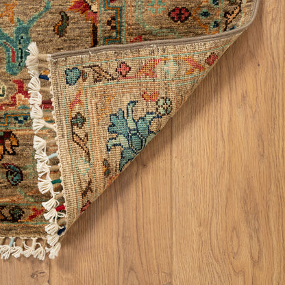 שטיח ארזו אפור 155*109 AREZU