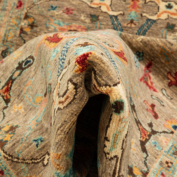 שטיח ארזו אפור 155*109 AREZU - hover