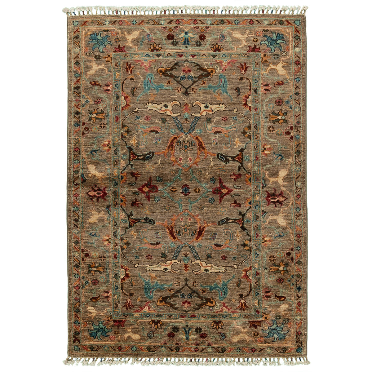 שטיח ארזו אפור 155*109 AREZU