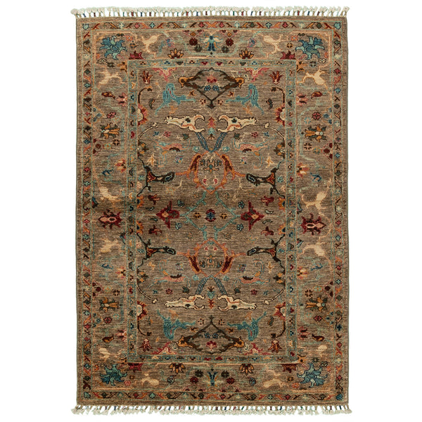 שטיח ארזו אפור 155*109 AREZU