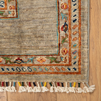 שטיח ארזו אפור 245*176 AREZU