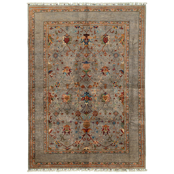 שטיח ארזו אפור 245*176 AREZU
