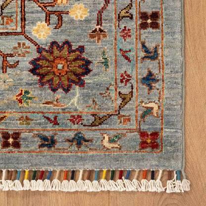 שטיח ארזו אפור 304*213 AREZU