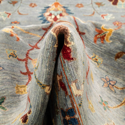 שטיח ארזו אפור 304*213 AREZU