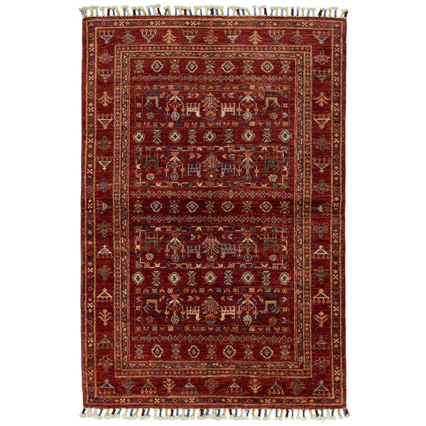 שטיח ארזו אדום 150*102 AREZU