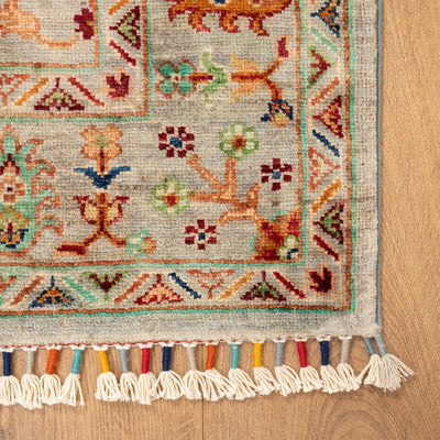 שטיח ארזו אפור 198*152 AREZU
