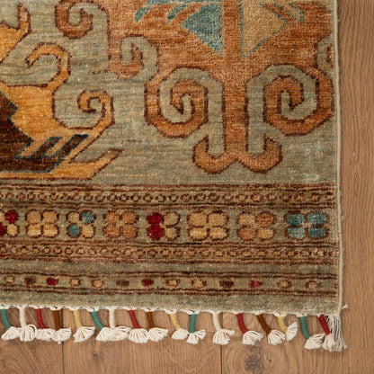 שטיח ארזו אפור 337*253 AREZU