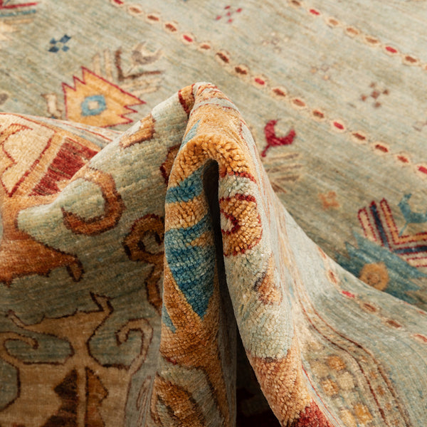 שטיח ארזו אפור 337*253 AREZU - hover