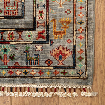 שטיח ארזו אפור 244*176 AREZU