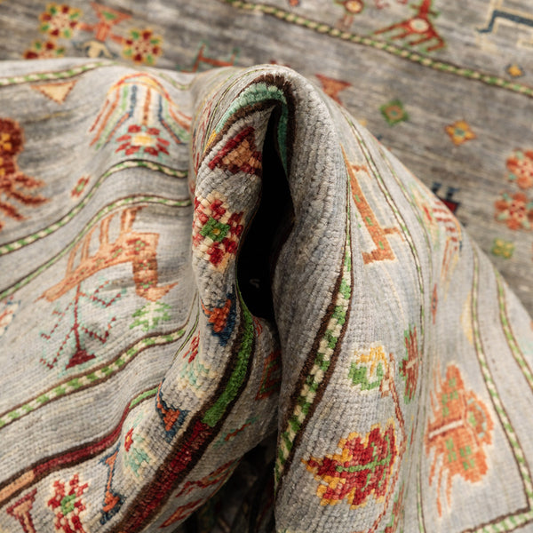 שטיח ארזו אפור 244*176 AREZU - hover