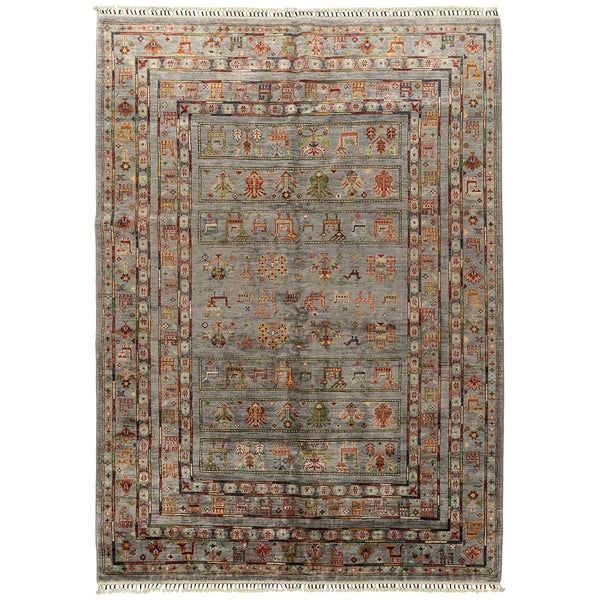 שטיח ארזו אפור 244*176 AREZU