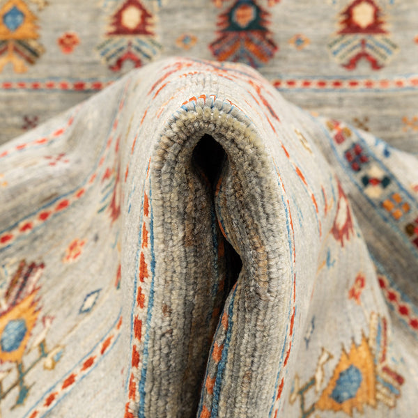 שטיח ארזו אפור 201*151 AREZU - hover