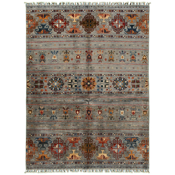 שטיח ארזו אפור 201*151 AREZU