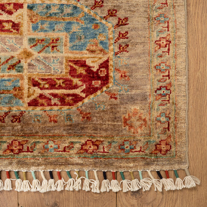 שטיח ארזו בז' 181*156 AREZU