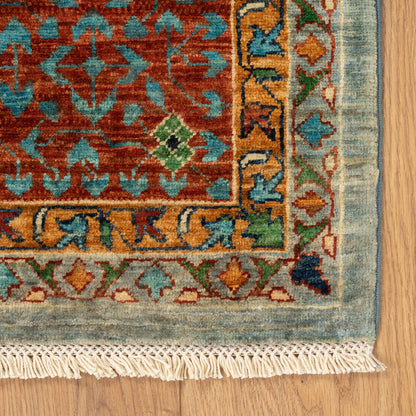 שטיח סוזני אפור 304*202 SUZANI