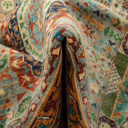 שטיח סוזני אפור 304*202 SUZANI