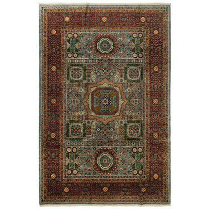 שטיח סוזני אפור 304*202 SUZANI