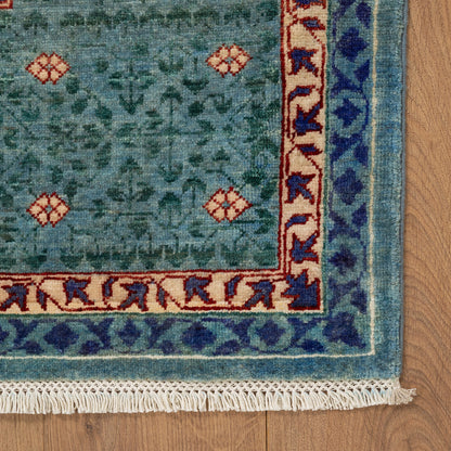 שטיח סוזני כחול 304*217 SUZANI