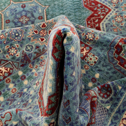 שטיח סוזני כחול 304*217 SUZANI