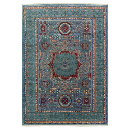 שטיח סוזני כחול 304*217 SUZANI