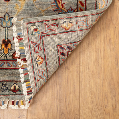 שטיח ארזו אפור ראנר 308*79 AREZU